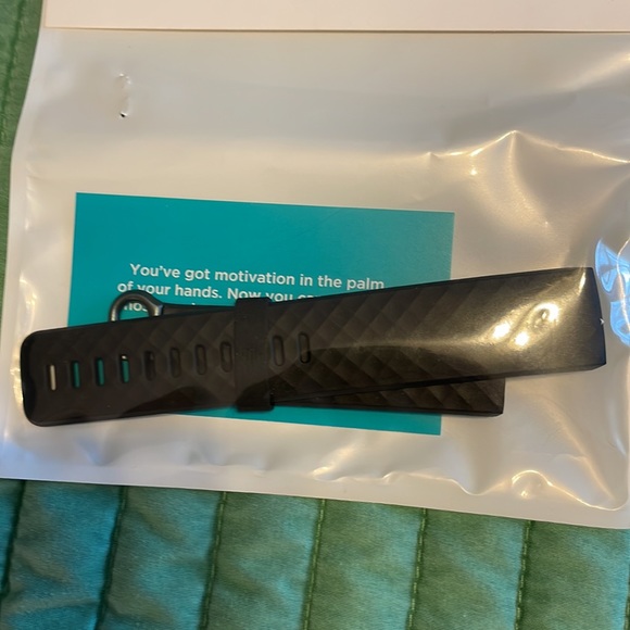 Fitbit accessories medium black band - Picture 2 of 3